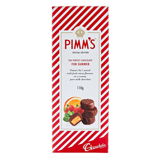 Pimm's Liqueur Truffles