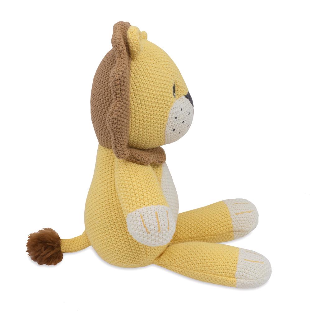 Whimsical Toy Leon the Lion