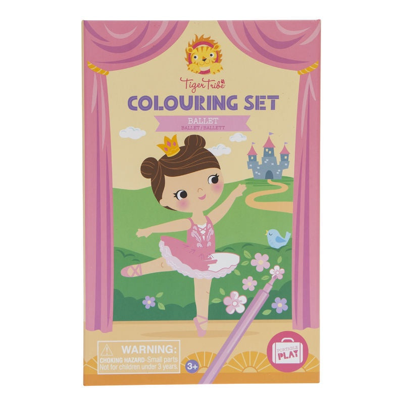 Colouring Set Ballet