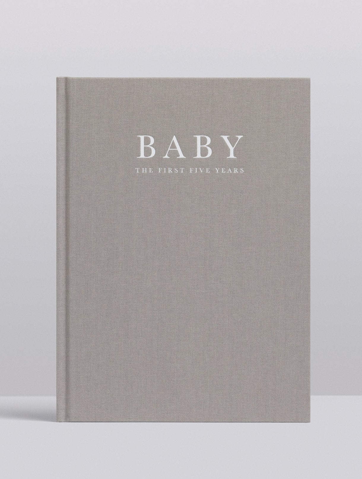 Birth to Five Years Book Grey