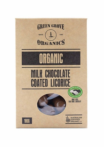 Organic Milk Choc Licorice