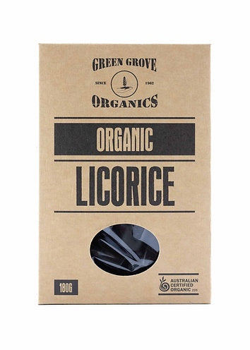 Organic Licorice