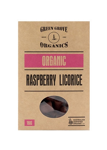 Organic Raspberry Licorice