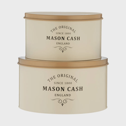 Mason Cash Heritage Cake Tins Set