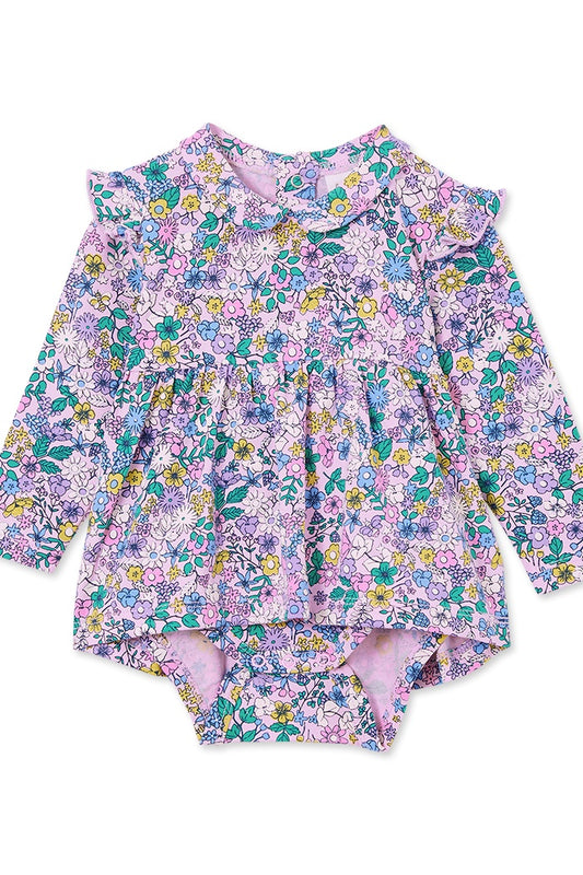 Posy Collared Baby Dress