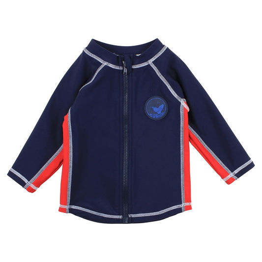 Cory Zip Front Rash Top