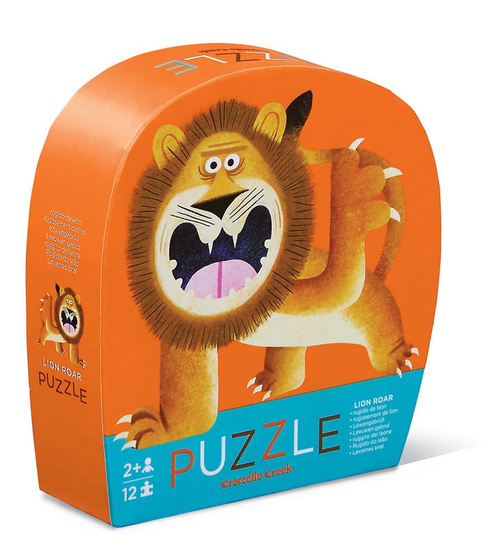 Floor Puzzle 12pc Lion Roar