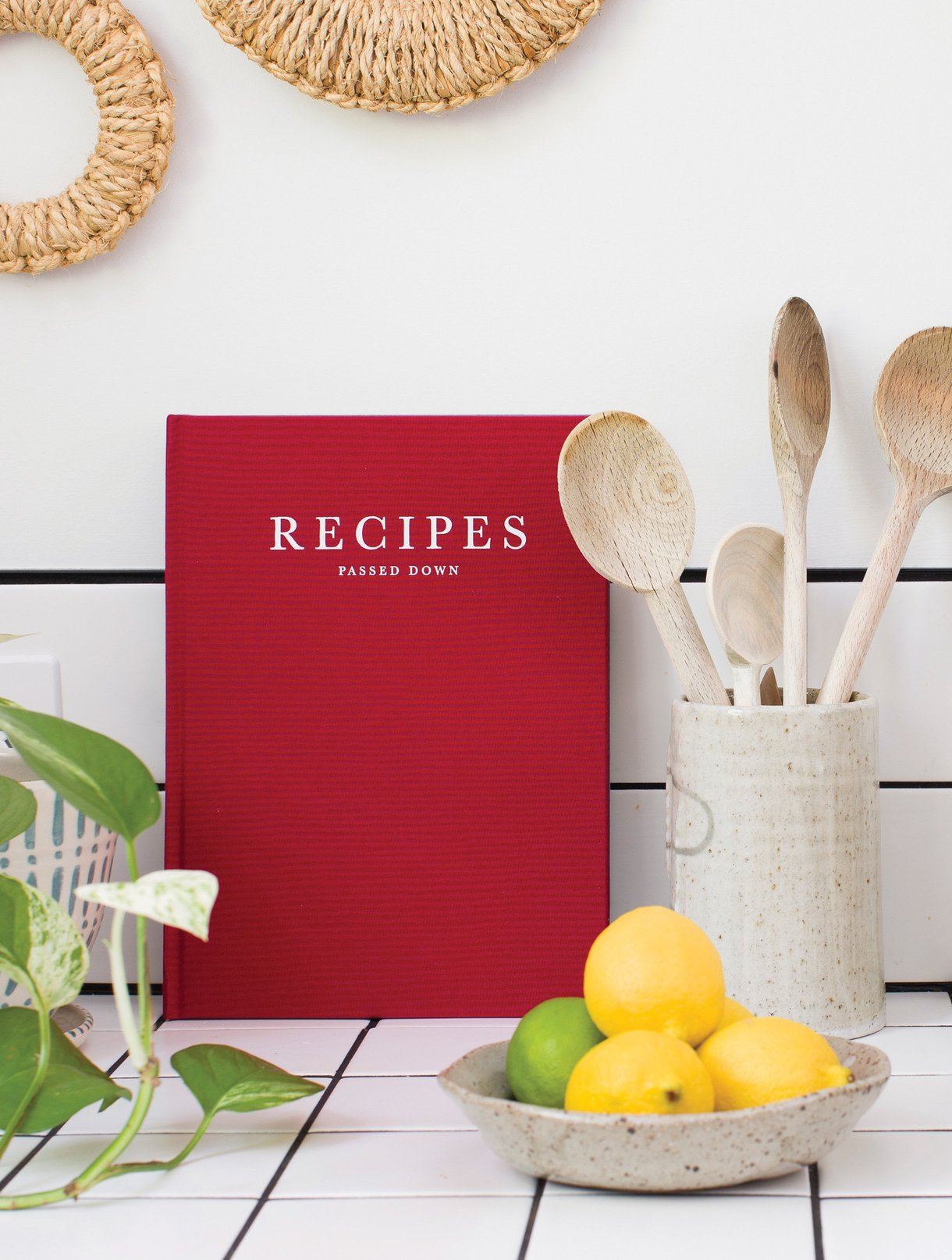 Recipes Passed Down Book Wine