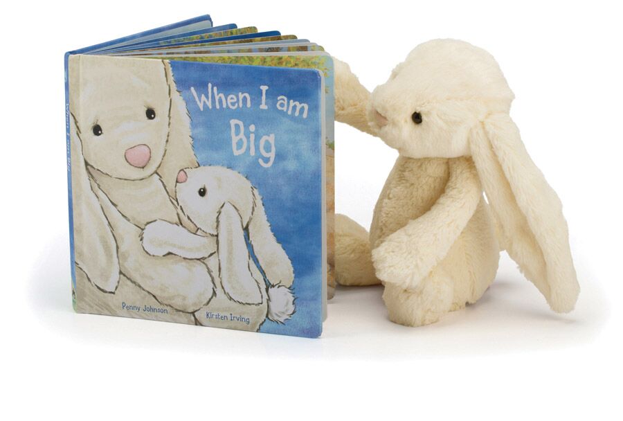 When I am Big Bunny Book