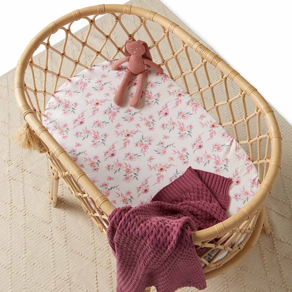 Camille Bassinet Sheet/Change Pad Cover
