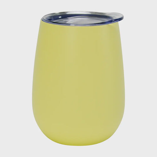 Wine Tumbler Stainless Gelato Lemon