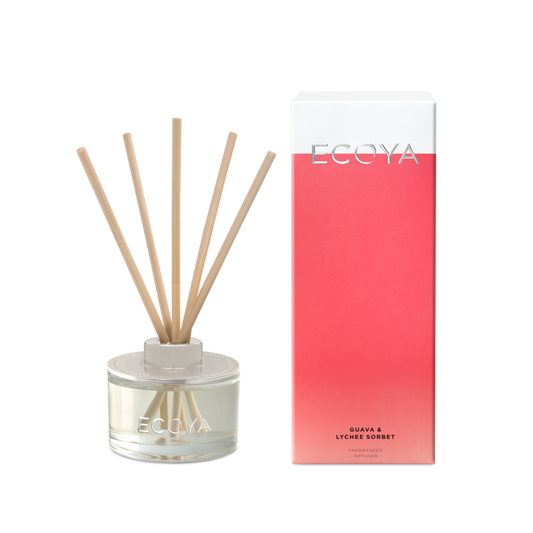 Mini Reed Diffuser Guava and Lychee