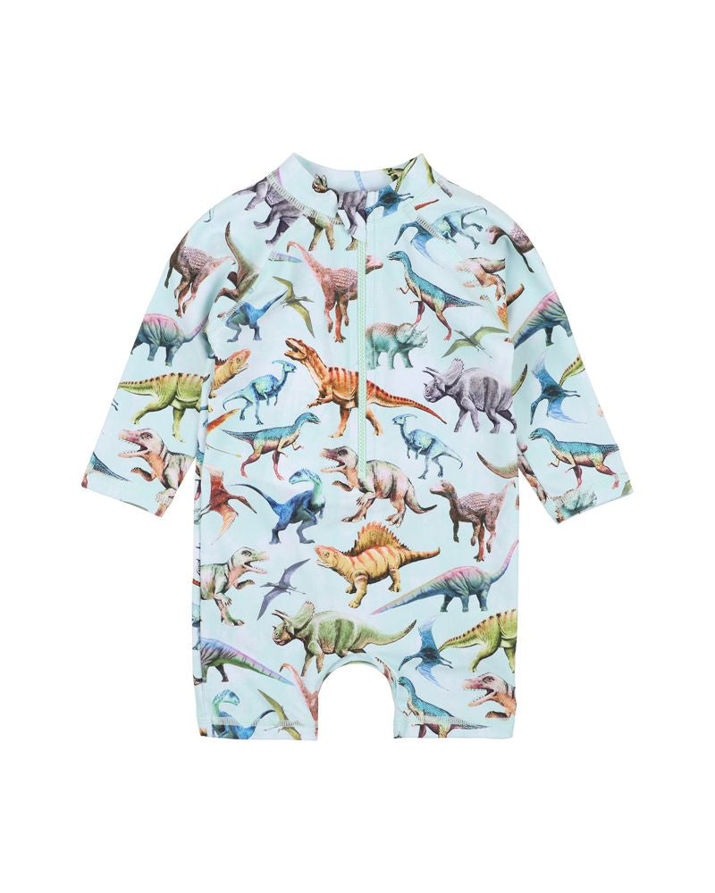 Rex Print LS Sunsuit