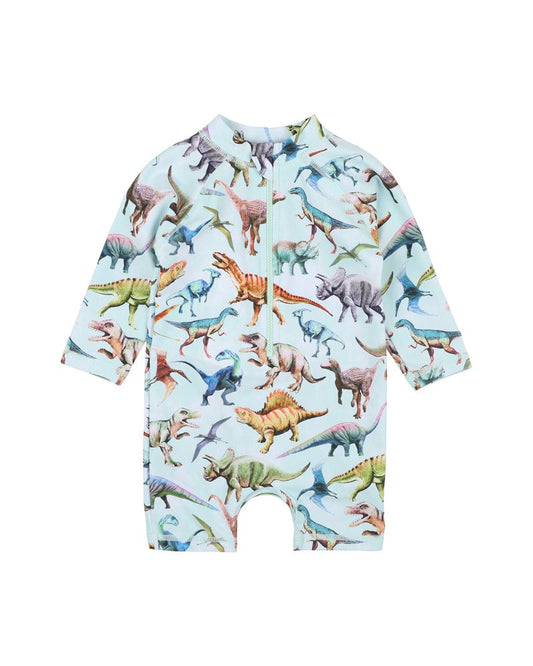 Rex Print LS Sunsuit