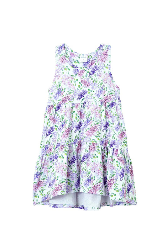 Wisteria Tiered Dress