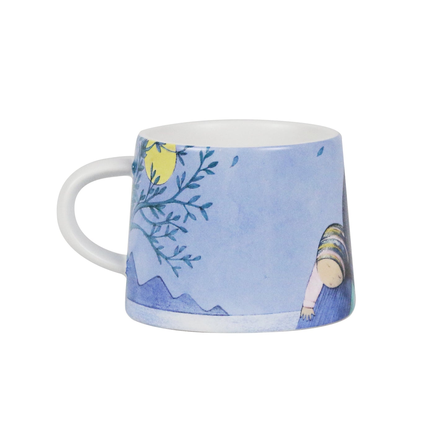 Childrens Mug Kiss By The Moon  Alison Lester