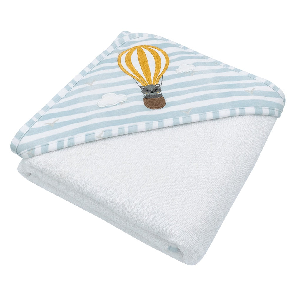Hooded Towel Up Up & Away