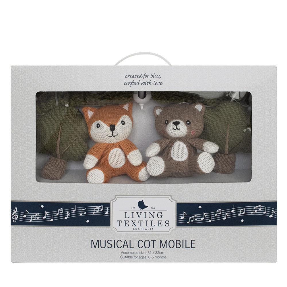 Musical Mobile Set Forest Retreat