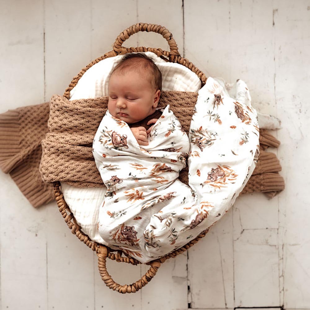 Koala Organic Muslin Wrap