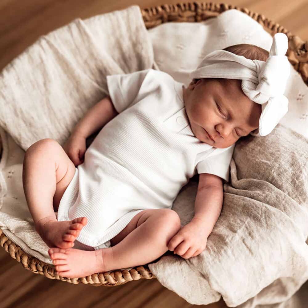 Milk Short Sleeve Bodysuit