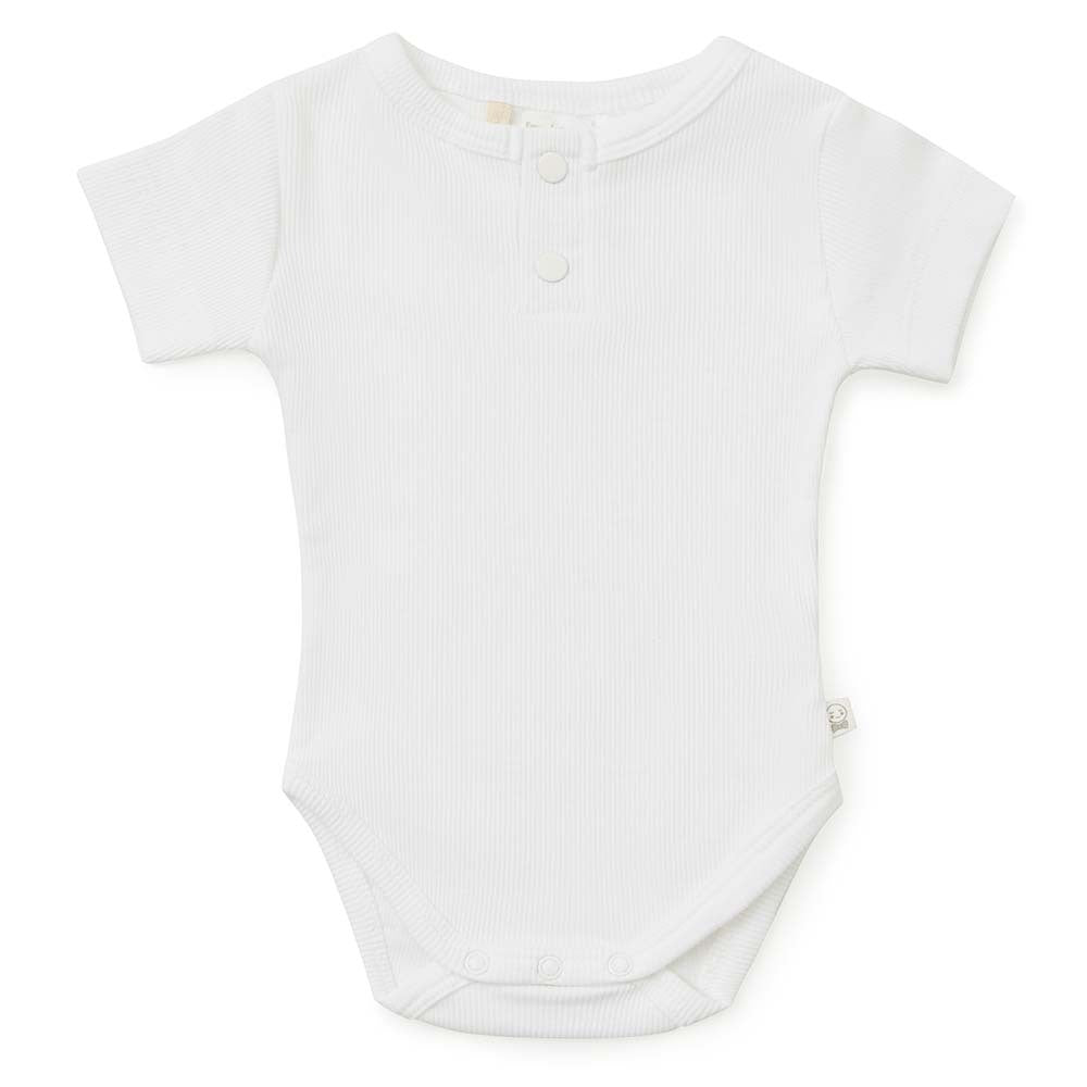 Milk Short Sleeve Bodysuit