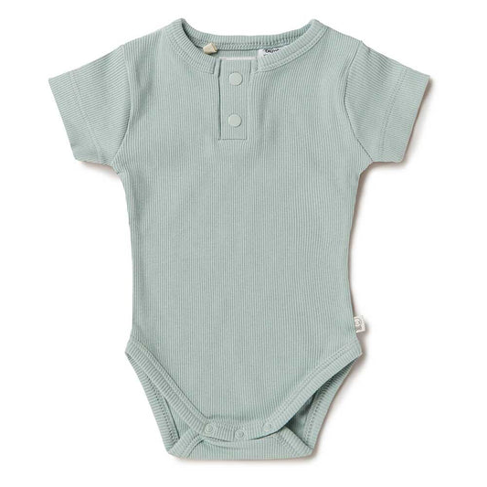 Sage Short Sleeve Bodysuit