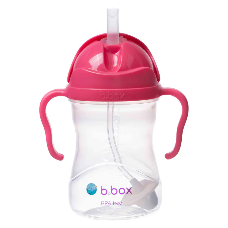 Sippy Cup Raspberry