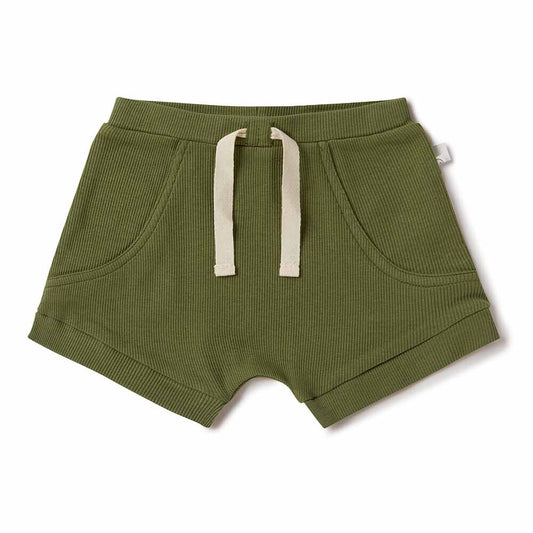 Olive Shorts