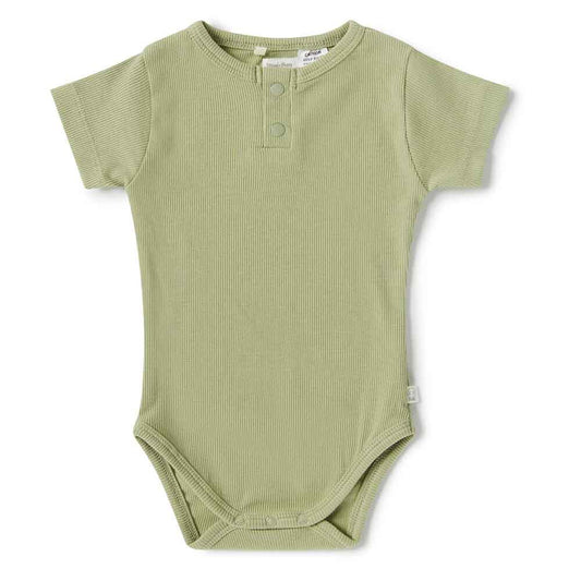 Dewkist Short Sleeve Bodysuit