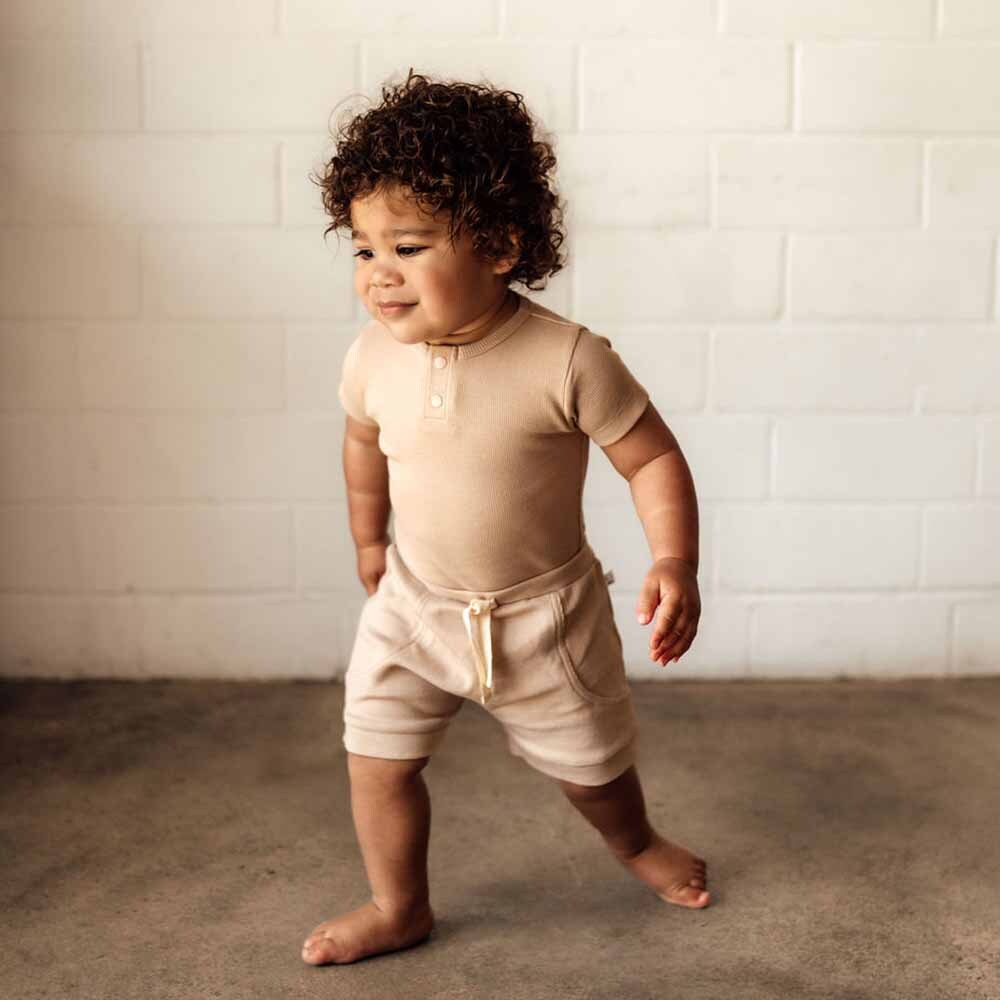 Pebble Short Sleeve Bodysuit