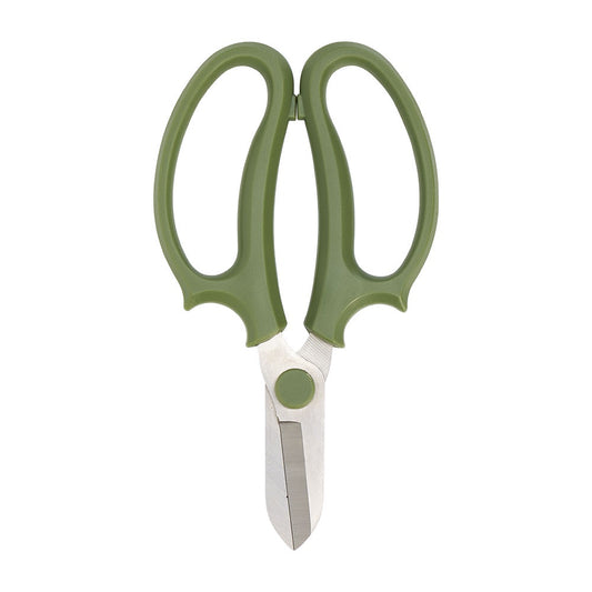 Flower Scissors Olive
