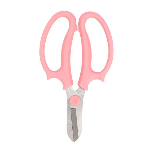 Flower Scissors Pink