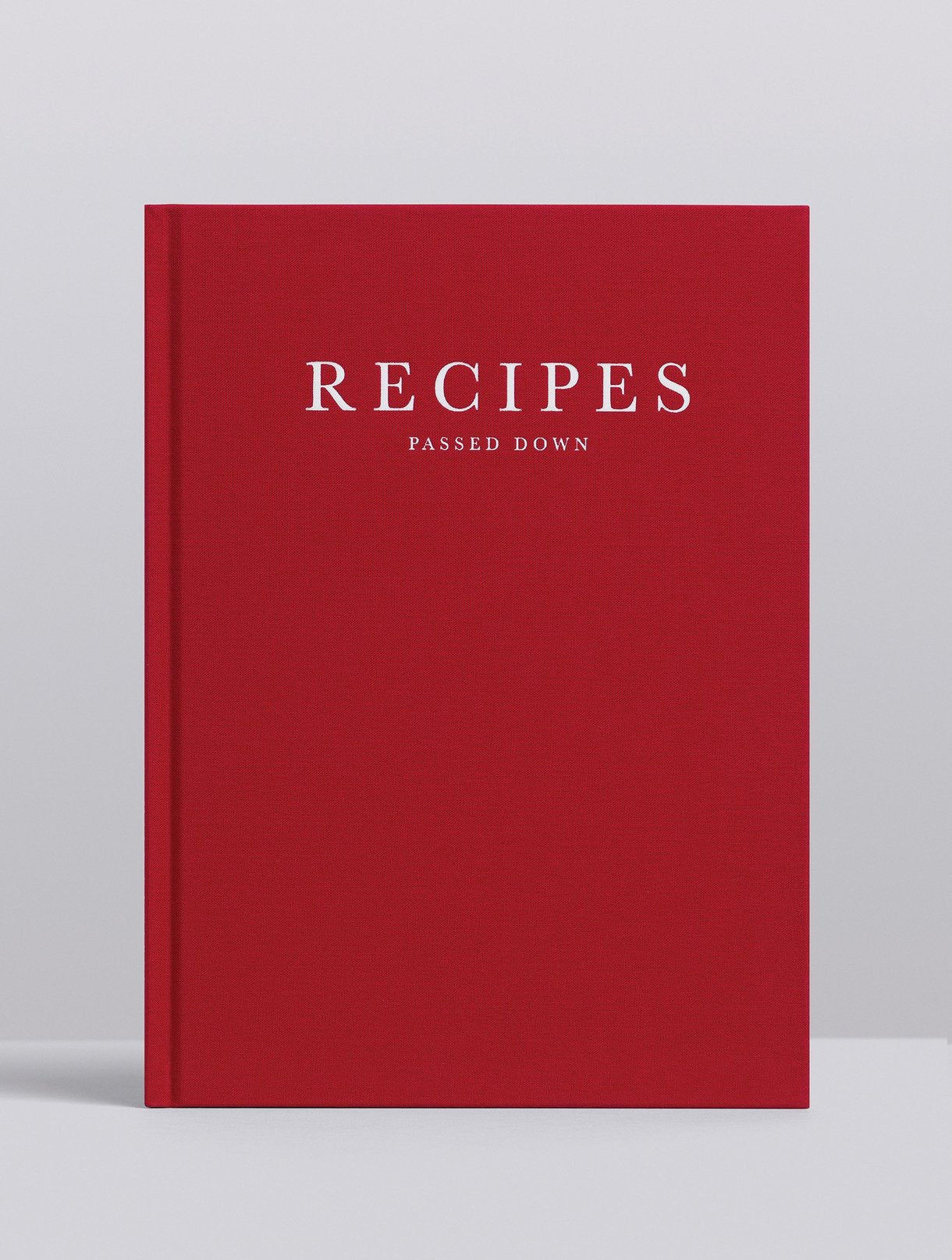 Recipes Passed Down Book Wine