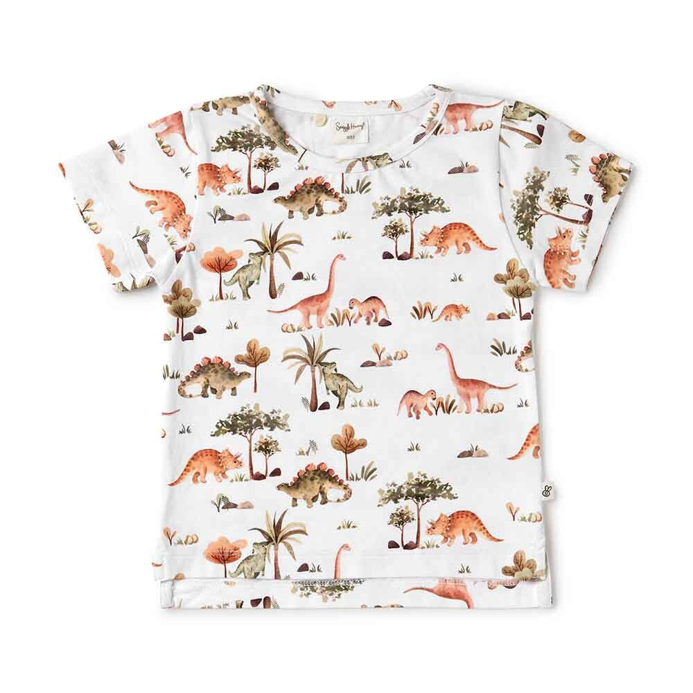 Dino Short Sleeve T-Shirt