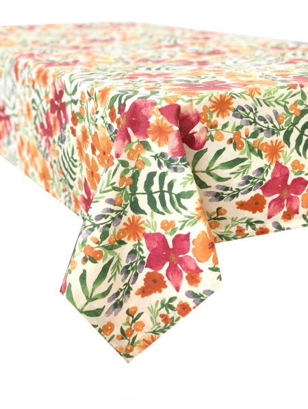 Copenhagan Floral Tablecloth 150x320cm