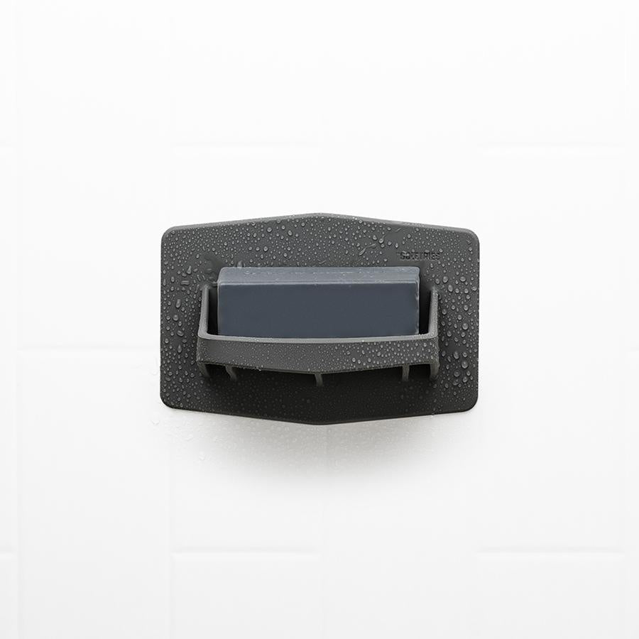 The Benjamin Soap Holder Charcoal