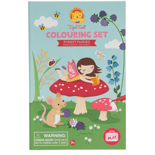 Colouring Set Forest Fairies