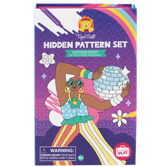 Hidden Patterns Pattern Party