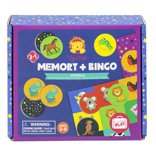 Memory & Bingo Animals