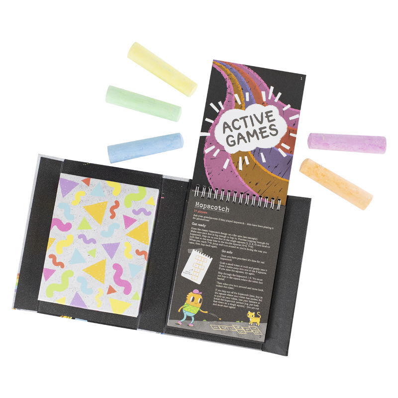 Chalk It Up Games For Outdoors