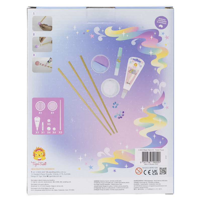 Magic Wand Kit Pastel Power