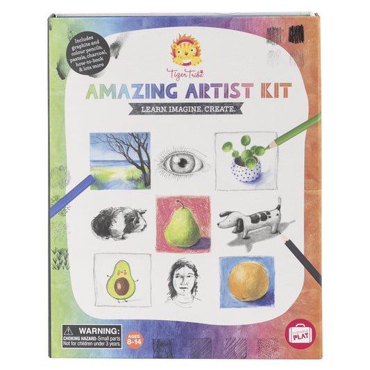 Amazing Artist Kit Learn, Imagine, Create