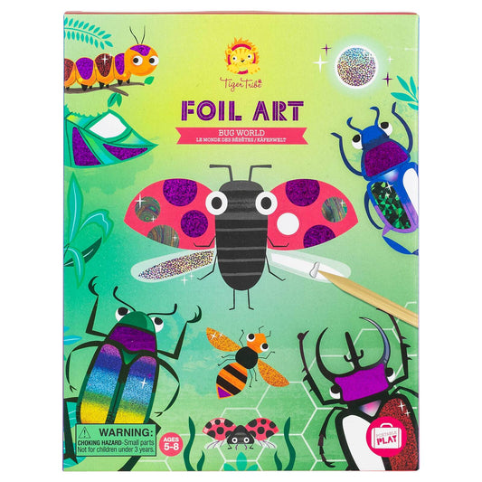 Foil Art Bug World
