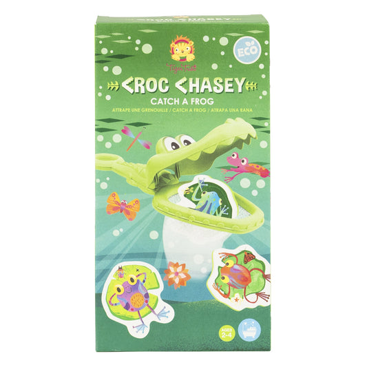 Croc Chasey Catch A Frog