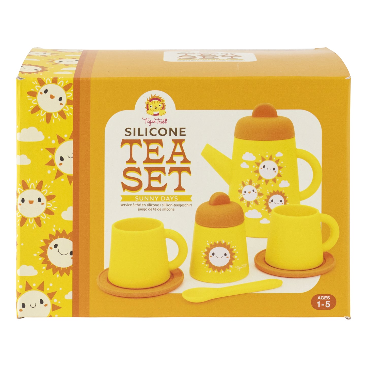 Silicone Tea Set - Sunny Days