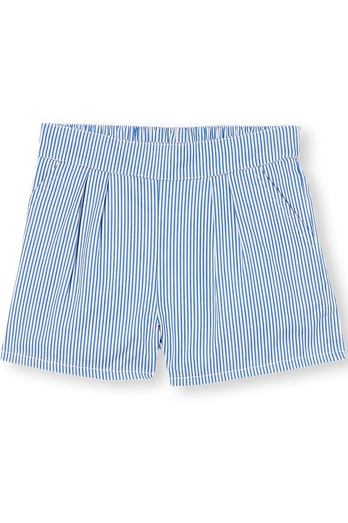 Pinstripe Shorts Girls