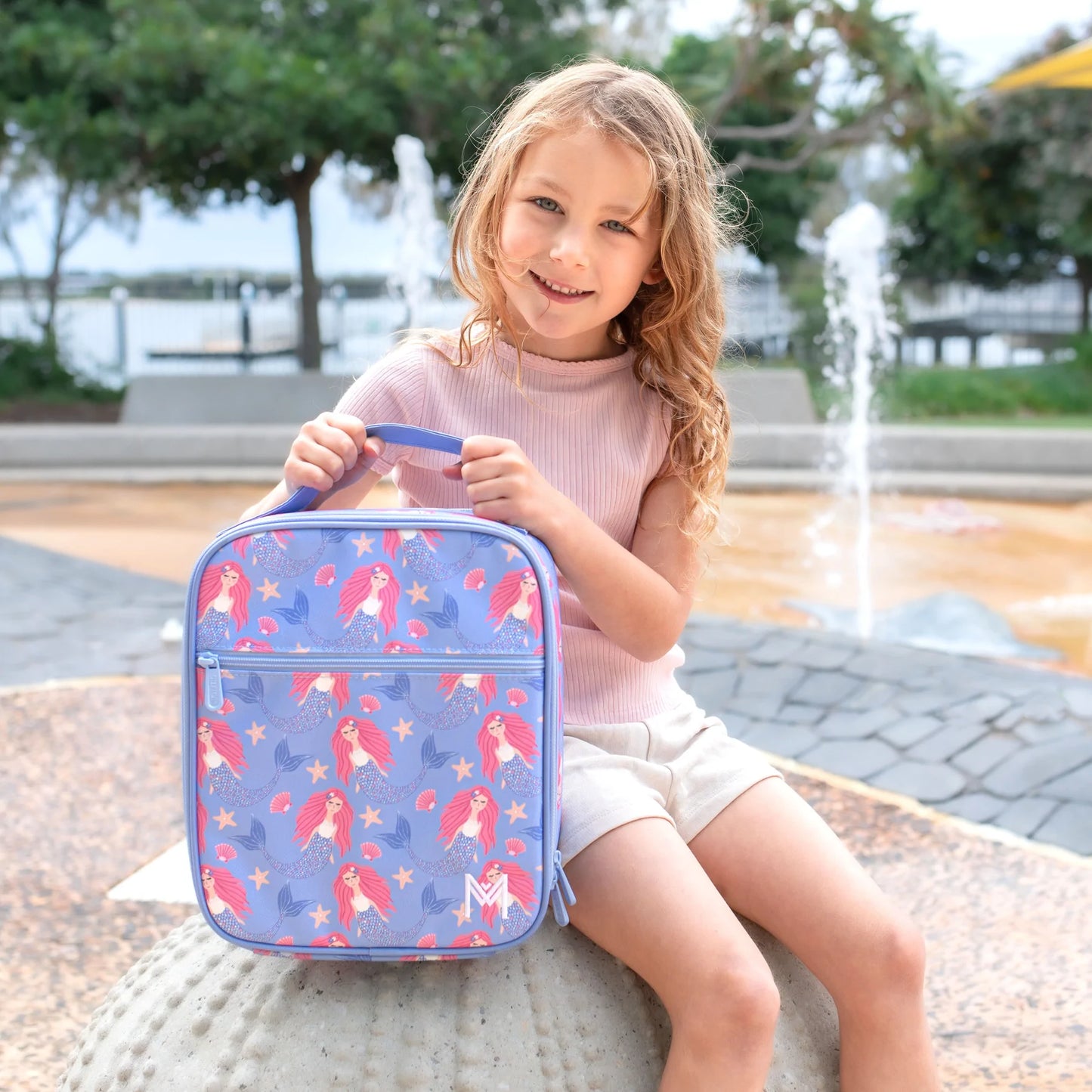 Insulated Lunch Bag Mermaid Tails