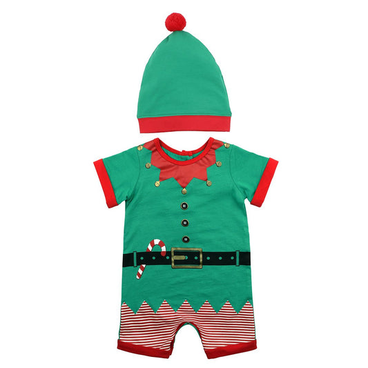 Elf Romper & Hat