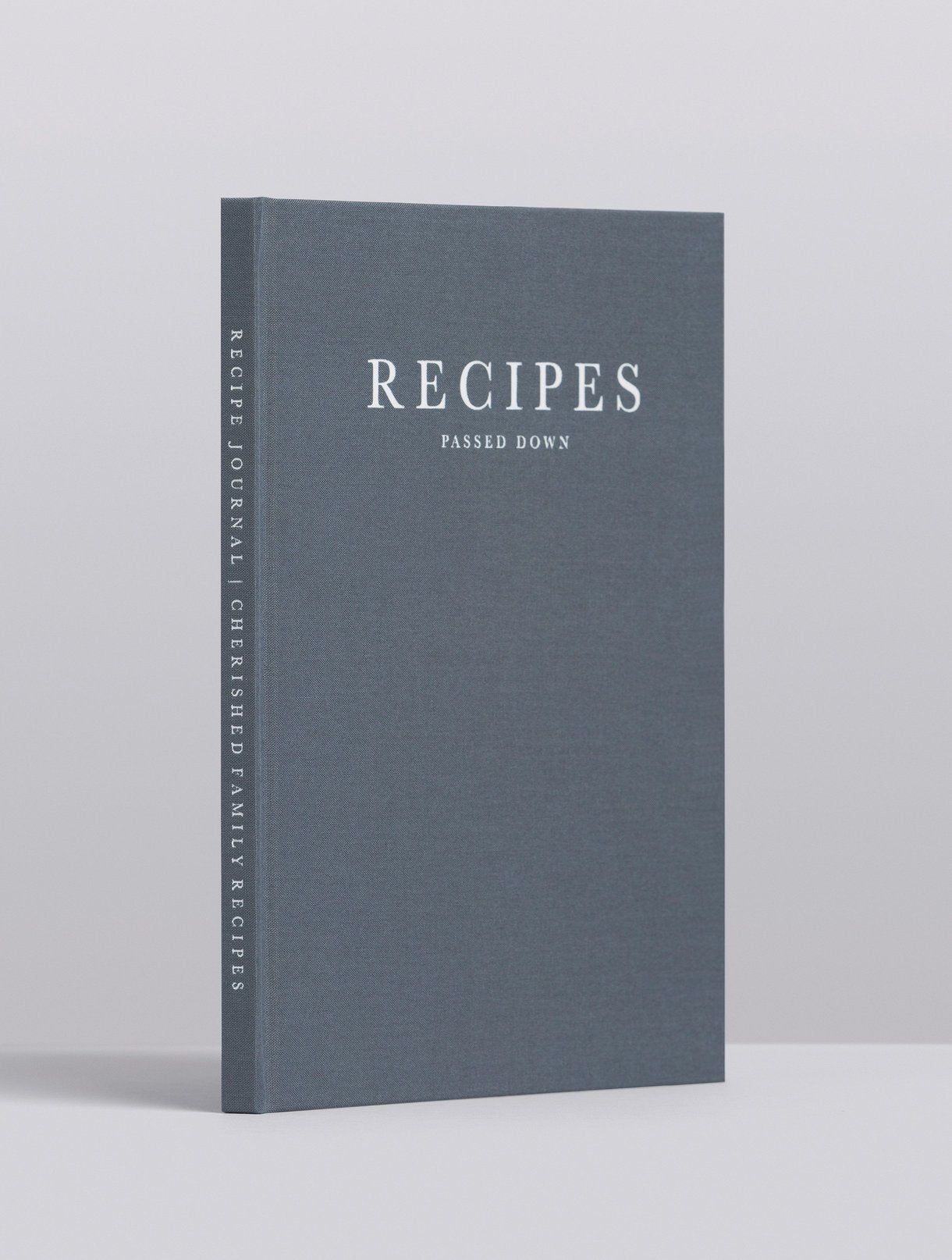 Recipes Passed Down Book Stone