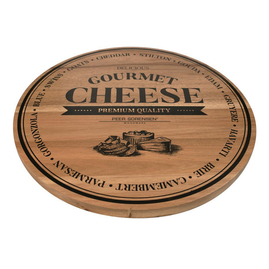 Rnd Cheese Board 40x2cm